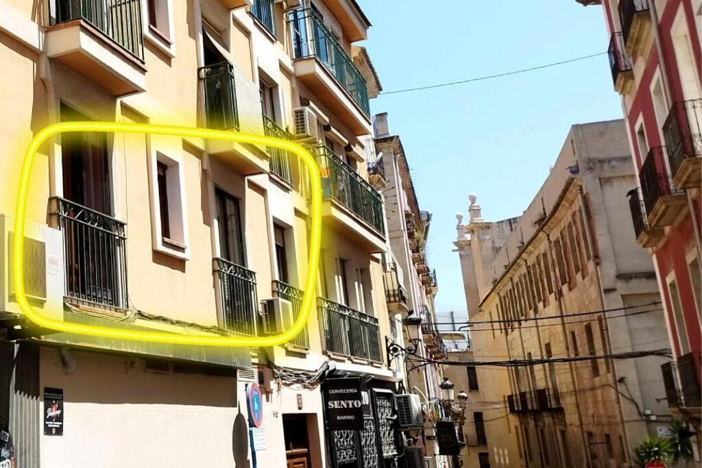 Apartamento En Zona De Ocio Casco Antiguo Alicante Exterior photo